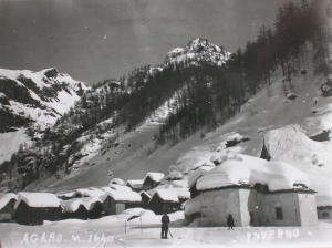 Panorama di Agaro invernale (1920)